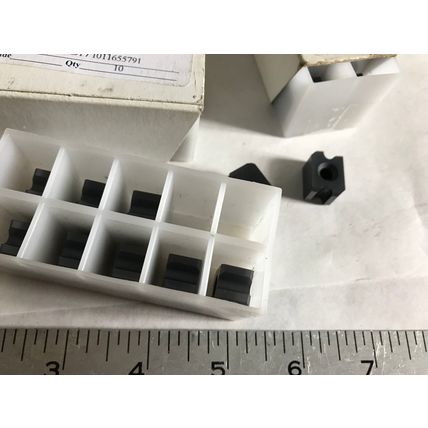 LOT 50 KEY INDUSTRIAL 1011655791 CARBIDE INSERTS,KEY 9ZE-6379D1,EQ