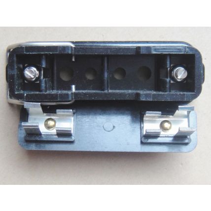 Single Covered Fuse Holder Belling Lee L1045 1¼ inch New Old Stock