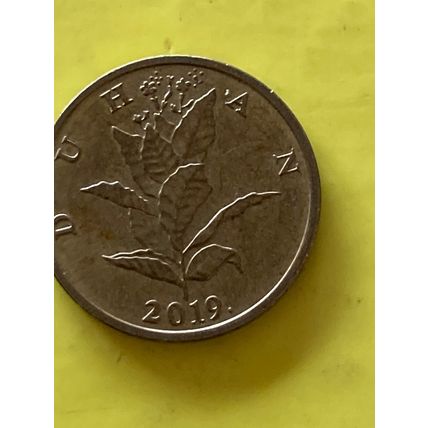 Umlaufmünze Kroatien 10 Lipa 2019