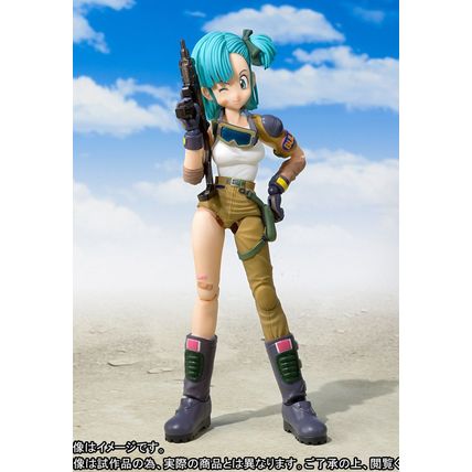 Dragon Ball Bulma S.H.Figuarts