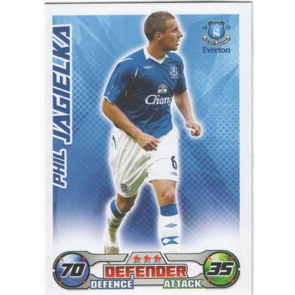 Match Attax 2008/2009 Phil Jagielka Everton