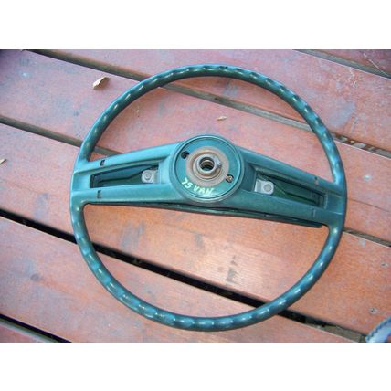 1975 DODGE VAN STEERING WHEEL OEM GREEN #2961241