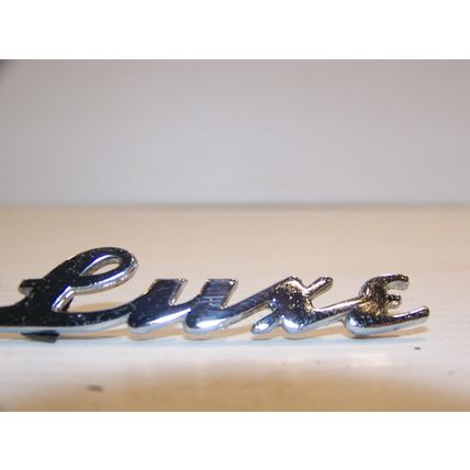 1947 DESOTO DELUXE EMBLEM OEM
