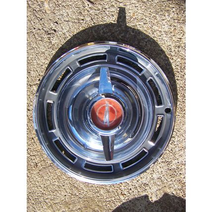 1966 BUICK SKYLARK SPINNER HUBCAP 14" OEM
