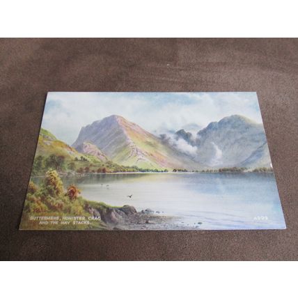 Valentines Postcard - Buttermere, Lake district - Artist E.H Thompson A999