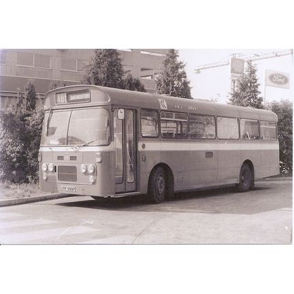 Black & White Photo of Thames Valley & Aldershot Omnibus Co. Ltd. - LPK 988P