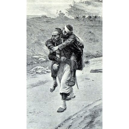 COMRADES 1893 Paul-Louis-Narcisse Grolleron PRINT