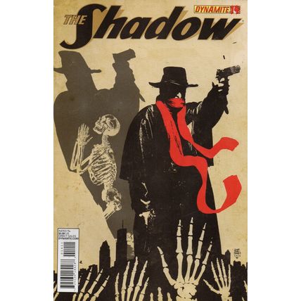 VARIANT - THE SHADOW NO. 14 BRADSTREET COVER B (2013)