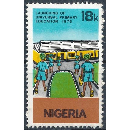 Launching Universal Primary Education - Nigeria 1976 - NM H - SG 359