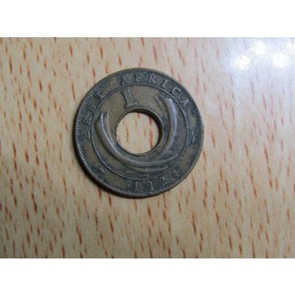 East Africa 1924 1 Cent Coin