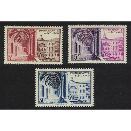 Monaco Postal Museum 3v 1952 MNH SG#460-462