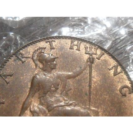 1925 George V farthing.