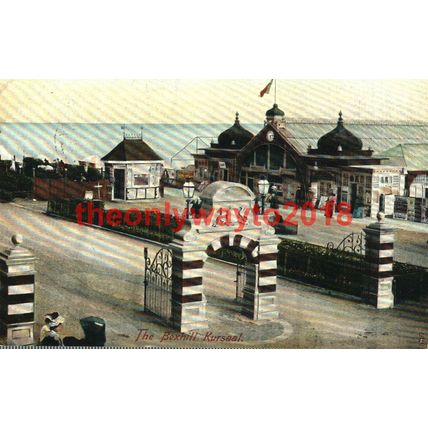Bexhill Kursaal, Bexhill on Sea, Sussex, Lynes Postcard, 1905