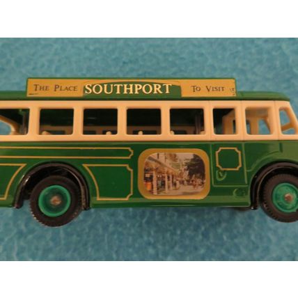 Southport Lancashire Collectable Souvenir Bus Special Edition Made In England