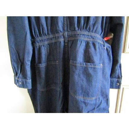 NEXT Generation blue denim jumpsuit Size 18 new with label