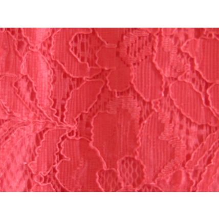 F & F burnt orange sleeveless lace dress lined Size 14 good condtion