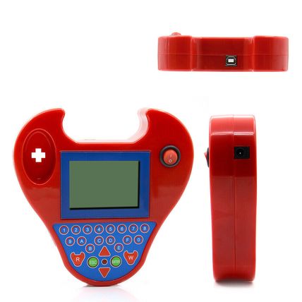 Auto Pragrammer Pin Code Reader Support Multi-languages OBD2 Transponder zedbull