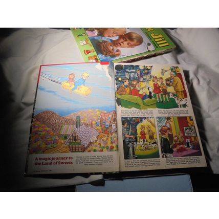 1966 & 1967 JACK & JILL BRITISH ANNUALS!! $25.00 Shipped! These TWO Fleetway
