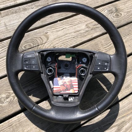 04-13 Volvo S40 C30 C70 V50 Steering Wheel 31255849