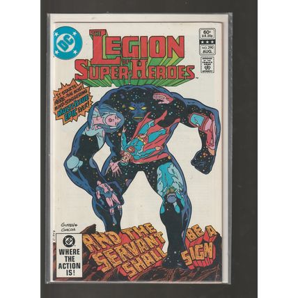 The Legion of Super-Heroes, #290, DC Comic Book, Mid Grade