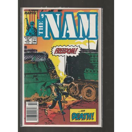 The 'Nam, #39, 1989, Marvel Comic Book, High Grade