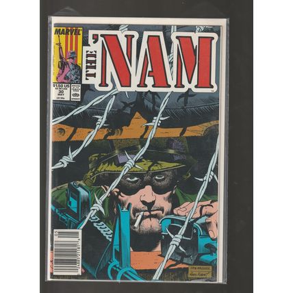 The 'Nam, #30, 1989, Marvel Comic Book, High Grade