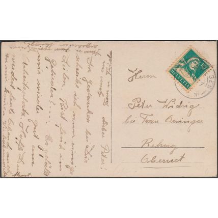 Die Liebenden, 1909 - Albrecht & Meister Foto-AK