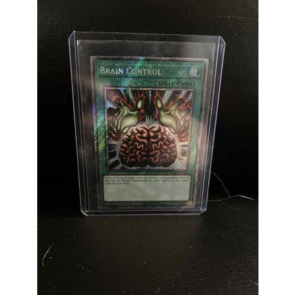 Brain Control - RA03-EN154 - Platinum Secret Rare - 1st Edition Quarter Century
