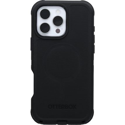 Otterbox Iphone 16 Pro Max Defender Series Case - Black (Single Unit Ships in Po