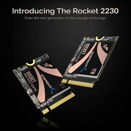 SABRENT Rocket 2230 Nvme 4.0 1TB High Performance Pcie 4.0 M.2 2230 SSD [SB-2130