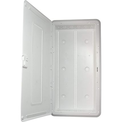 Legrand - On-Q 30 Inch Media Enclosure, Wifi Electrical Box, Cable Management Bo