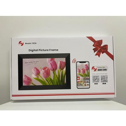 Frameo 10.1 Inch Wifi Digital Picture Frame, 1280X800 HD IPS Touch Screen Photo
