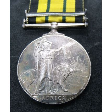 Africa General Service Medal Bar Kenya Private D Morgan Glosters near mint