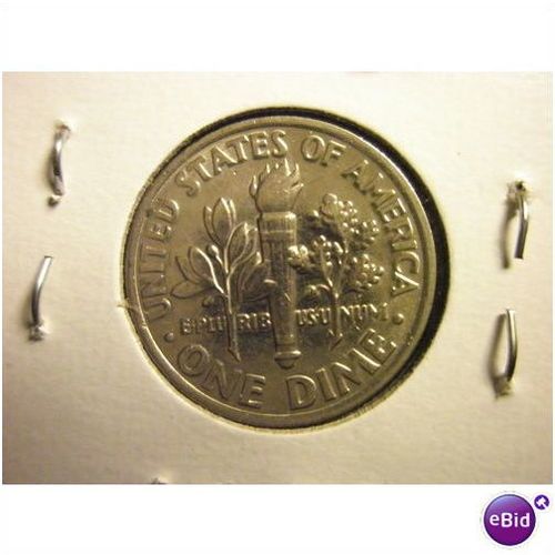 1989-P Roosevelt Dime FREE SHIPPING