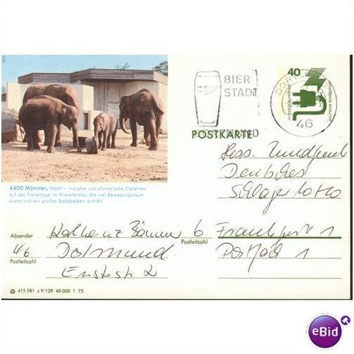 Germany postcard 1975 - 4400 Munster