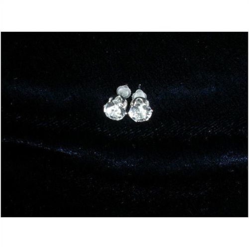 925 Sterling Silver Rhinestone Earrings