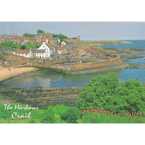 CARTE POSTALE - HARBOUR CRAIL