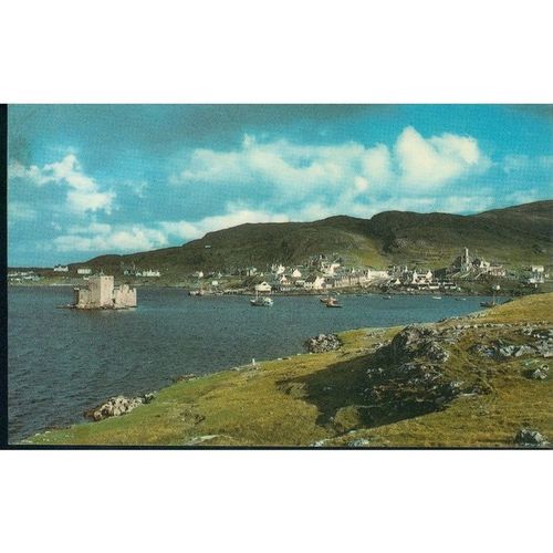 Kiessimul Castle, Castlebay, Isle Of Barra, Outer Hebrides 1977 - Cotman KIOB 3