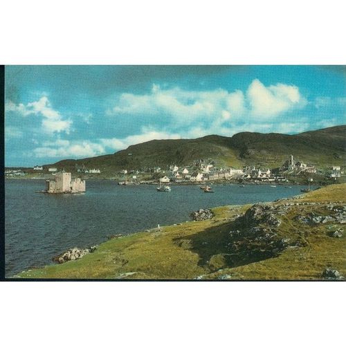 Kiessimul Castle, Castlebay, Isle Of Barra, Outer Hebrides 1977 - Cotman KIOB 3