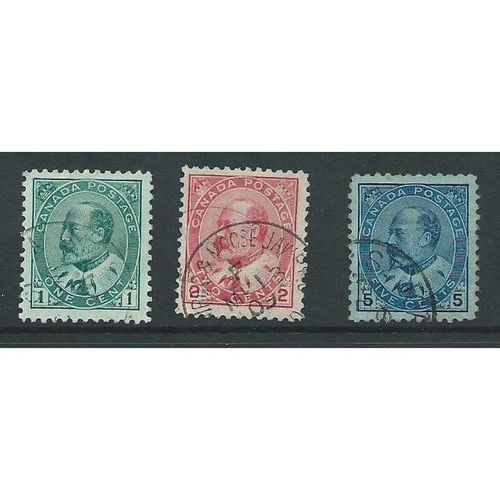 canada sg173 used fine used sg 173 trio