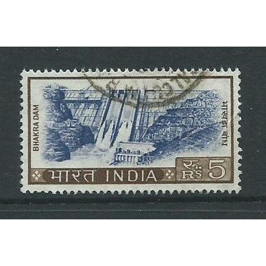 india stamps sg519 sg 519 used