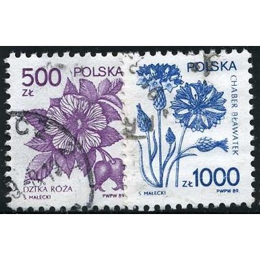 1989 Michel 3245+3246 - fine used (o)