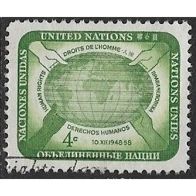 1958 Michel 74 - fine used (o)