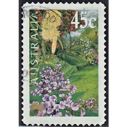 AUSTRALIA, 2000 45c Gardens, SG 1965 (Scott #1818), used