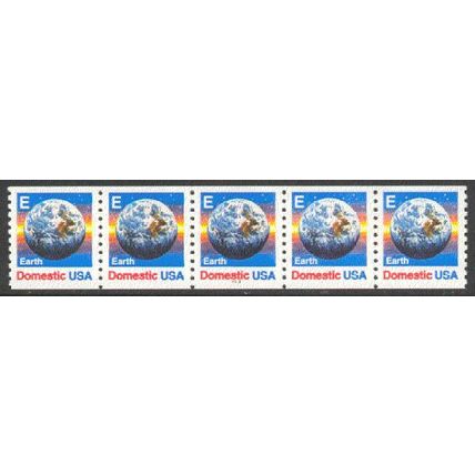 2279 25c E Earth Very Fine MNH Dry Gum PNC 1111/5 P0339