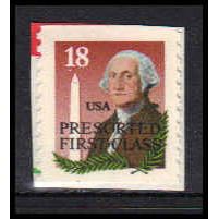 Used 2149a 18c George Washington Fine PreCnx W5514