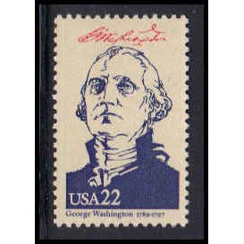 2216a 22c George Washington Barely Clears W3001