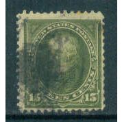 Used 284 15c Henry Clay Just Clears M05534