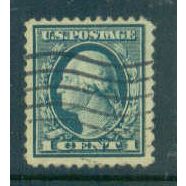 Used 498 1c George Washington Fine Plus A10690