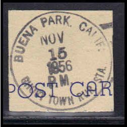 Used Revenue Cancel Buena National Park, CA. E0021